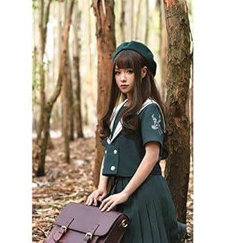セーラー服　制服　グリーンライン　コスプレ 51GFyTsj2GL._SY350_QL65_.jpg